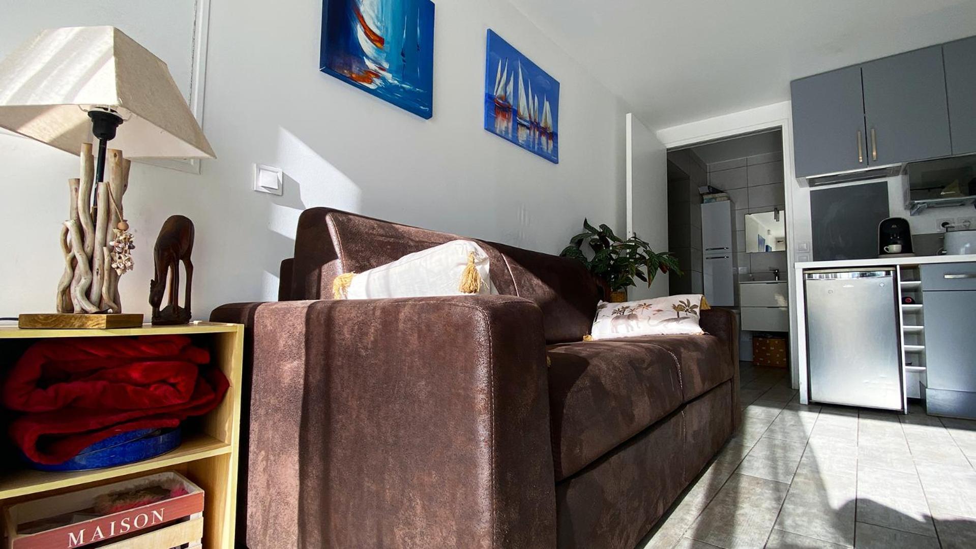 Studio Clair, Climatise Avec Jardin Et Parking Perpignan Exterior foto
