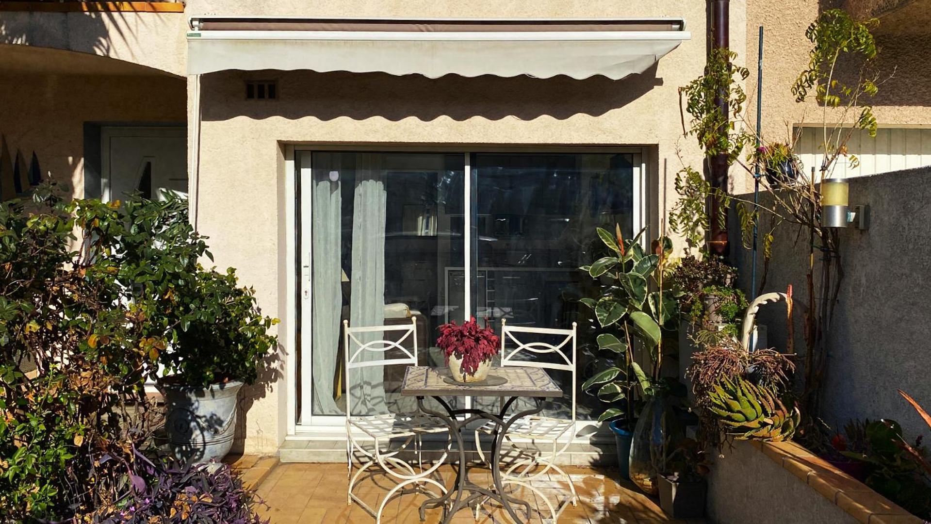 Studio Clair, Climatise Avec Jardin Et Parking Perpignan Exterior foto